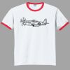 Ultra Cotton ® Ringer T Shirt Thumbnail