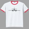 Ultra Cotton ® Ringer T Shirt Thumbnail