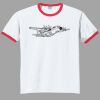 Ultra Cotton ® Ringer T Shirt Thumbnail