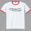 Ultra Cotton ® Ringer T Shirt Thumbnail