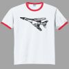 Ultra Cotton ® Ringer T Shirt Thumbnail