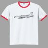 Ultra Cotton ® Ringer T Shirt Thumbnail