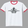 Ultra Cotton ® Ringer T Shirt Thumbnail