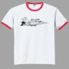 Ultra Cotton ® Ringer T Shirt Thumbnail