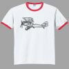Ultra Cotton ® Ringer T Shirt Thumbnail
