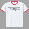 Ultra Cotton ® Ringer T Shirt Thumbnail