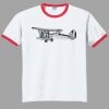 Ultra Cotton ® Ringer T Shirt Thumbnail