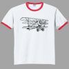 Ultra Cotton ® Ringer T Shirt Thumbnail