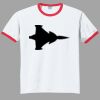 Ultra Cotton ® Ringer T Shirt Thumbnail