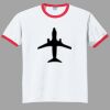 Ultra Cotton ® Ringer T Shirt Thumbnail