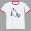 Ultra Cotton ® Ringer T Shirt Thumbnail