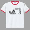 Ultra Cotton ® Ringer T Shirt Thumbnail