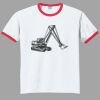 Ultra Cotton ® Ringer T Shirt Thumbnail