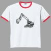 Ultra Cotton ® Ringer T Shirt Thumbnail