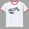 Ultra Cotton ® Ringer T Shirt Thumbnail