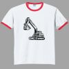 Ultra Cotton ® Ringer T Shirt Thumbnail