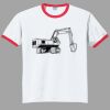 Ultra Cotton ® Ringer T Shirt Thumbnail
