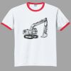 Ultra Cotton ® Ringer T Shirt Thumbnail
