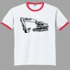 Ultra Cotton ® Ringer T Shirt Thumbnail
