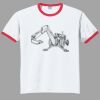 Ultra Cotton ® Ringer T Shirt Thumbnail