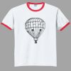 Ultra Cotton ® Ringer T Shirt Thumbnail