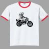 Ultra Cotton ® Ringer T Shirt Thumbnail
