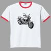 Ultra Cotton ® Ringer T Shirt Thumbnail