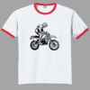 Ultra Cotton ® Ringer T Shirt Thumbnail
