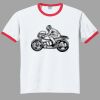 Ultra Cotton ® Ringer T Shirt Thumbnail