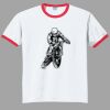 Ultra Cotton ® Ringer T Shirt Thumbnail