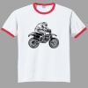 Ultra Cotton ® Ringer T Shirt Thumbnail