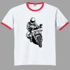 Ultra Cotton ® Ringer T Shirt Thumbnail