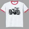 Ultra Cotton ® Ringer T Shirt Thumbnail