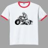 Ultra Cotton ® Ringer T Shirt Thumbnail