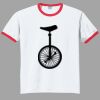 Ultra Cotton ® Ringer T Shirt Thumbnail