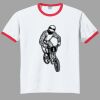 Ultra Cotton ® Ringer T Shirt Thumbnail
