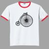 Ultra Cotton ® Ringer T Shirt Thumbnail