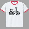 Ultra Cotton ® Ringer T Shirt Thumbnail