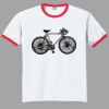 Ultra Cotton ® Ringer T Shirt Thumbnail
