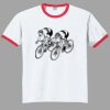 Ultra Cotton ® Ringer T Shirt Thumbnail