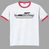 Ultra Cotton ® Ringer T Shirt Thumbnail