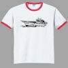 Ultra Cotton ® Ringer T Shirt Thumbnail