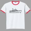 Ultra Cotton ® Ringer T Shirt Thumbnail