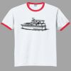 Ultra Cotton ® Ringer T Shirt Thumbnail