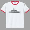 Ultra Cotton ® Ringer T Shirt Thumbnail