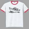 Ultra Cotton ® Ringer T Shirt Thumbnail