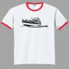 Ultra Cotton ® Ringer T Shirt Thumbnail