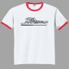 Ultra Cotton ® Ringer T Shirt Thumbnail