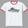 Ultra Cotton ® Ringer T Shirt Thumbnail