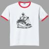 Ultra Cotton ® Ringer T Shirt Thumbnail